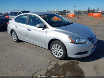  Salvage Nissan Sentra