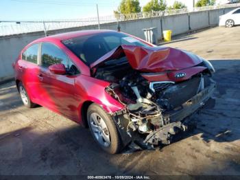  Salvage Kia Forte