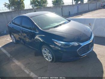  Salvage Chevrolet Cruze