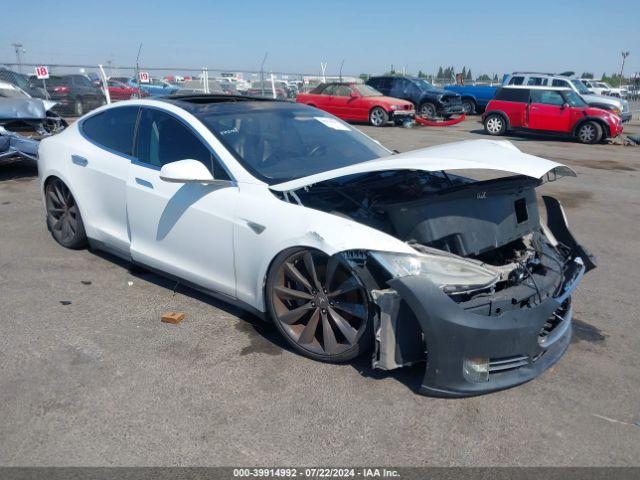  Salvage Tesla Model S