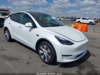  Salvage Tesla Model Y