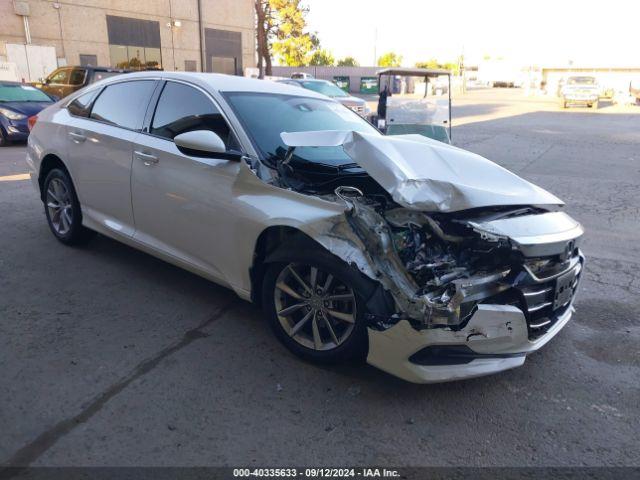  Salvage Honda Accord