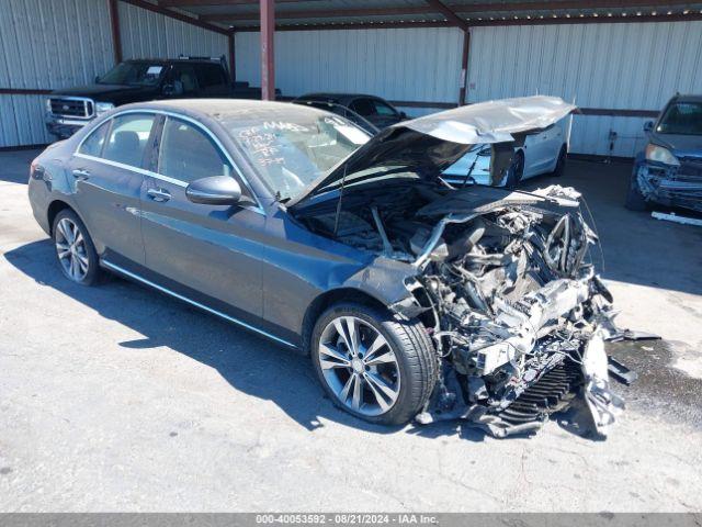  Salvage Mercedes-Benz C-Class