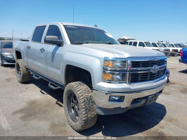  Salvage Chevrolet Silverado 1500