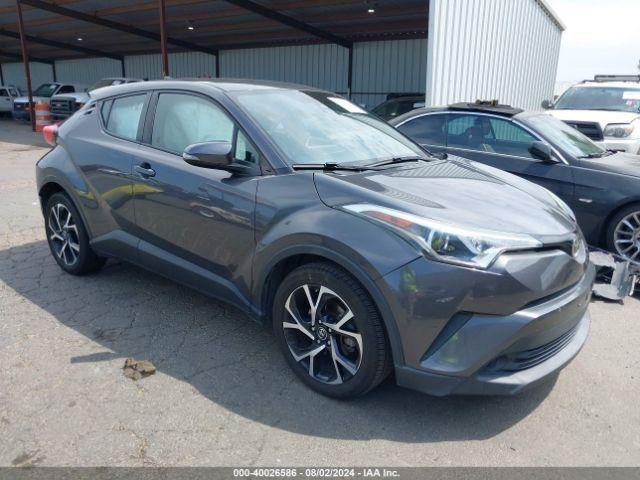  Salvage Toyota C-HR