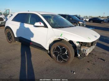  Salvage Hyundai Ioniq