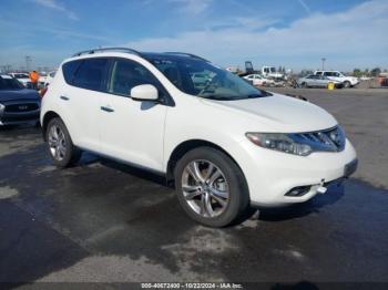  Salvage Nissan Murano