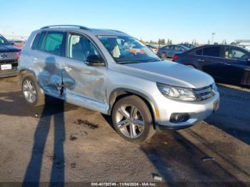  Salvage Volkswagen Tiguan