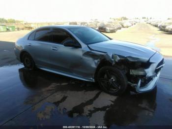  Salvage Mercedes-Benz C-Class