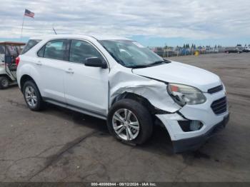  Salvage Chevrolet Equinox