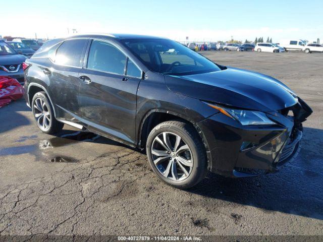  Salvage Lexus RX