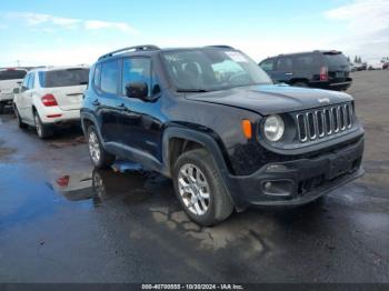  Salvage Jeep Renegade