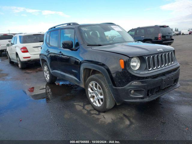  Salvage Jeep Renegade