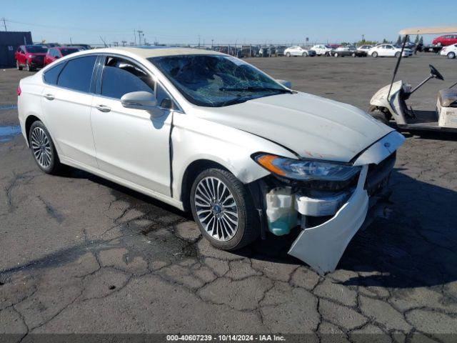  Salvage Ford Fusion