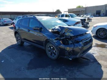  Salvage Subaru Crosstrek