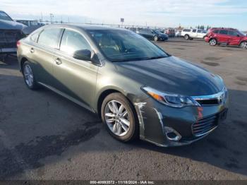  Salvage Toyota Avalon