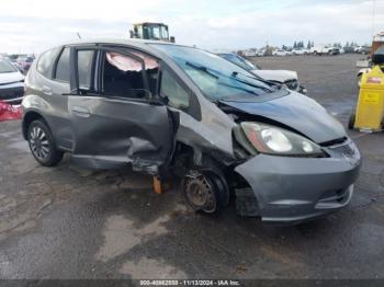  Salvage Honda Fit