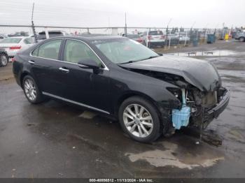  Salvage Lexus Es