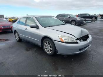  Salvage Honda Accord