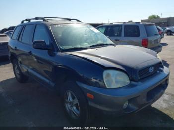  Salvage Hyundai SANTA FE