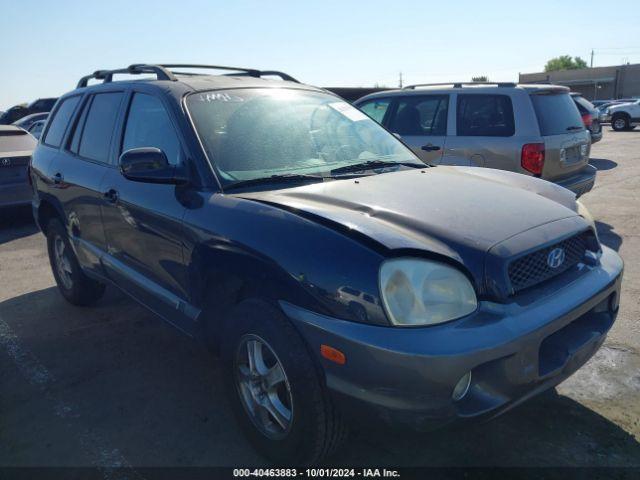  Salvage Hyundai SANTA FE