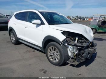  Salvage Hyundai TUCSON