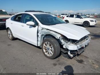  Salvage Ford Fusion