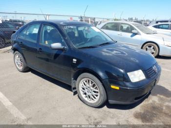  Salvage Volkswagen Jetta