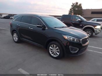  Salvage Kia Sorento