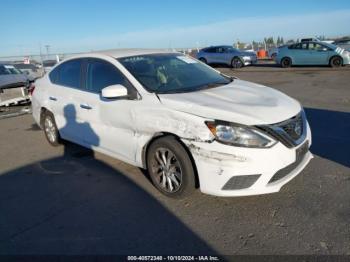  Salvage Nissan Sentra