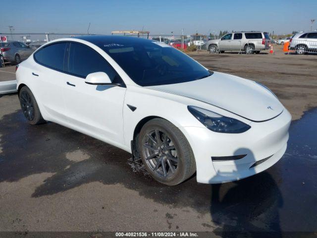  Salvage Tesla Model 3