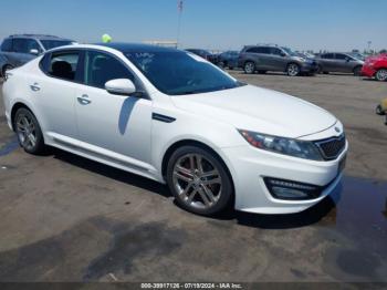  Salvage Kia Optima