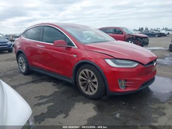  Salvage Tesla Model X