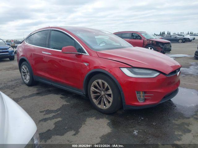  Salvage Tesla Model X