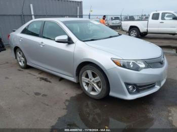  Salvage Toyota Camry