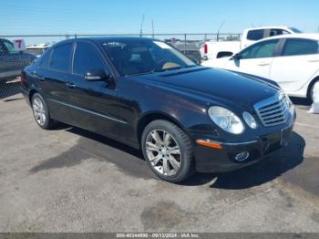  Salvage Mercedes-Benz E-Class