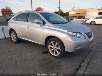  Salvage Lexus RX