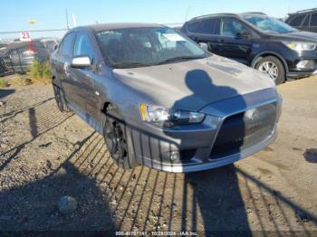  Salvage Mitsubishi Lancer