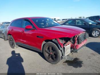  Salvage Jaguar F-PACE