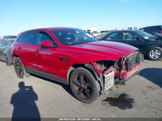  Salvage Jaguar F-PACE