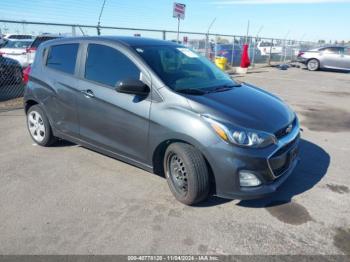  Salvage Chevrolet Spark