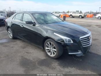  Salvage Cadillac CTS