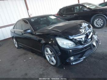  Salvage Mercedes-Benz C-Class