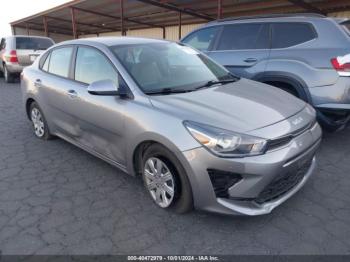  Salvage Kia Rio