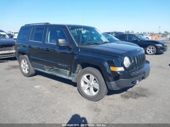  Salvage Jeep Patriot