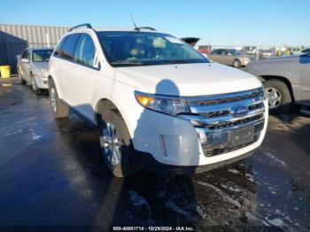  Salvage Ford Edge