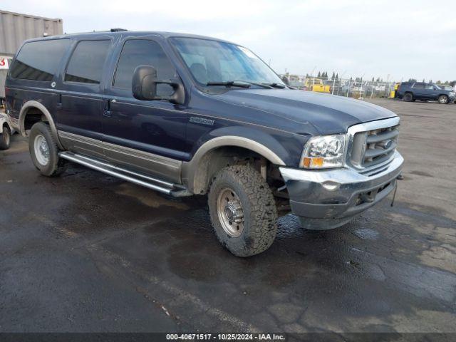  Salvage Ford Excursion