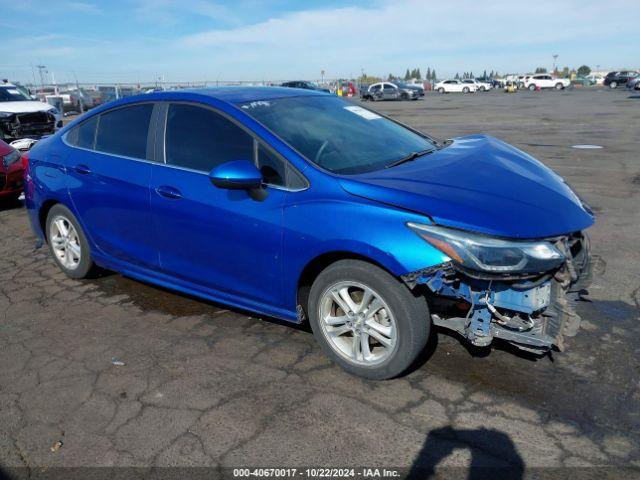  Salvage Chevrolet Cruze