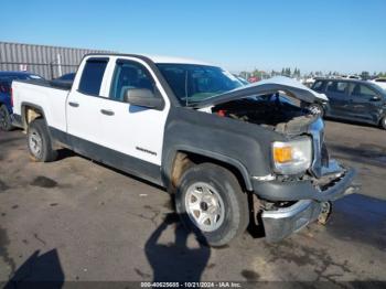  Salvage GMC Sierra 1500