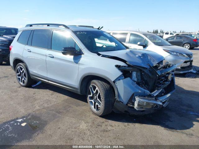  Salvage Honda Passport